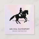 Search for horseback business cards Dressage