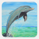 Search for dolphin stickers Green