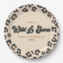 Search for cheetah paper plates Birthday party