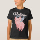 Search for pig can fly tshirts Saying