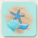 Search for seashell decor coasters Summer