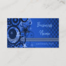 Search for blue circle business cards Cool