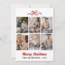 Search for multi photo christmas cards Elegant