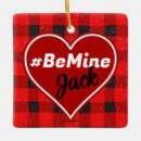 Search for plaid for christmas tree decorations Red and black plaid