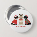 Search for black santa claus badges Merry christmas