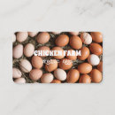 Search for chicken eggs business cards Farming