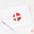 Search for denmark flag stickers White