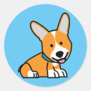 Search for cardigan corgi stickers Pembroke welsh corgi