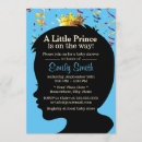 Search for prince baby boy shower invitations Modern