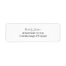Search for home return address labels Simple
