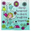 Search for fairy shower curtains Flowers