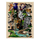 Search for wild animal posters Elephant
