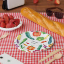 Search for vegetable plates Watercolor