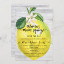 Search for mamas main squeeze baby shower invitations Lemon