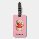 Search for friendship luggage tags Watercolor