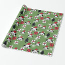 Search for panda christmas wrapping paper Winter
