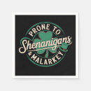 Search for st patricks day napkins 2025