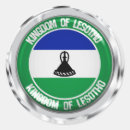 Search for lesotho stickers World flags