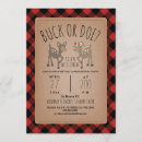 Search for deer gender reveal invitations Forest