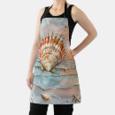 Search for seashells aprons Coastal