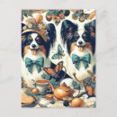Search for papillons postcards Dogs