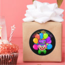 Search for birthday clown stickers Party