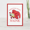 Search for lobsters cards Maine