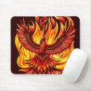 Search for phoenix rising mousepads Flames