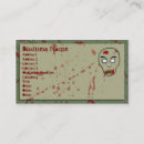 Search for scary halloween business cards Monsters