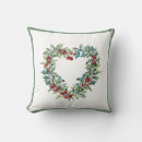Search for red berries cushions Botanical