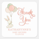 Search for vintage white rabbit stickers Baby shower