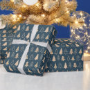 Search for midnight navy blue wrapping paper Modern