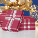 Search for red and white plaid wrapping paper Farmhouse