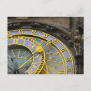Search for clock postcards Prague