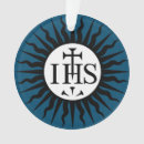 Search for religious symbol christmas tree decorations Jesus