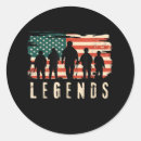 Search for the legend stickers America