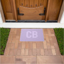 Search for lavender doormats Simple