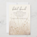 Search for wildflowers bridal shower invitations Floral