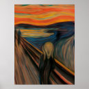Search for the scream painting posters Famous