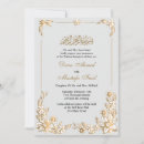 Search for digital muslim wedding invitations Gold