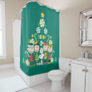 Search for christmas tree shower curtains Charles schulz