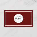 Search for maroon business cards Real estate