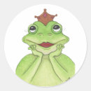 Search for frog with crown stickers Princess