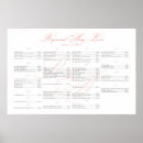 Search for escort card posters Seating