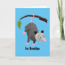 Search for cute possum cards Cartoon