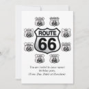 Search for route 66 birthday Party