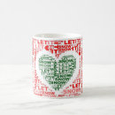 Search for snow heart mugs Red