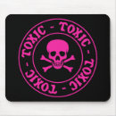 Search for crossbones mousepads Pink