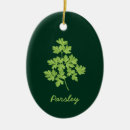 Search for parsley christmas tree decorations Herb