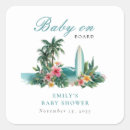 Search for baby on board stickers Surfing baby shower